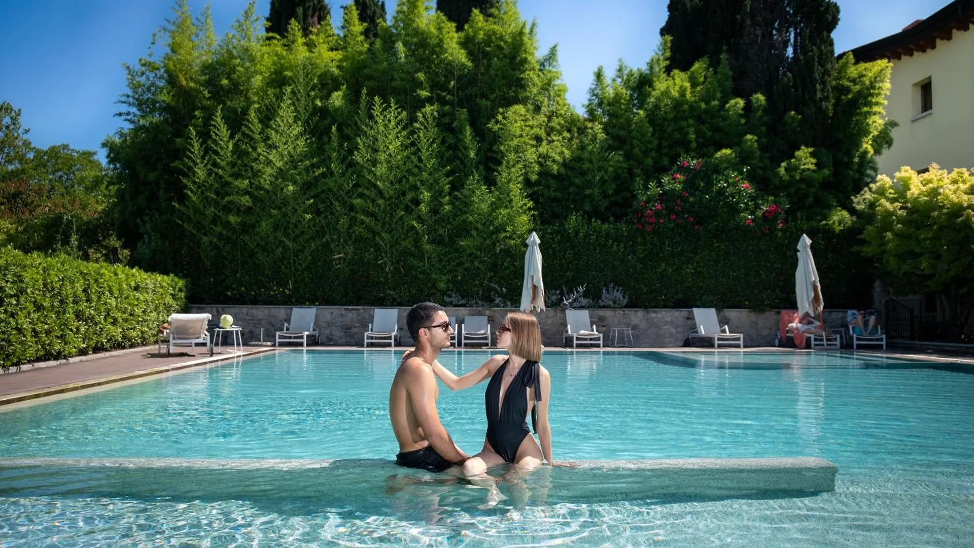 The Ziba Hotel & Spa Peschiera del Garda Olaszország